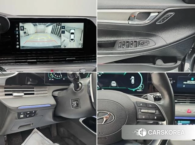 Hyundai The New Grandeur IG Hybrid id 4683808 из Кореи 8