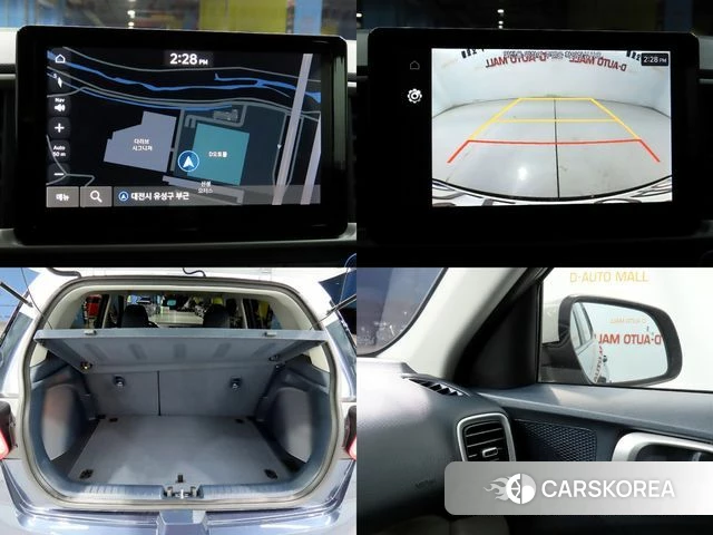 Hyundai Venue id 4367606 из Кореи 8