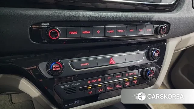 Kia The New Carnival id 3039315 из Кореи 8