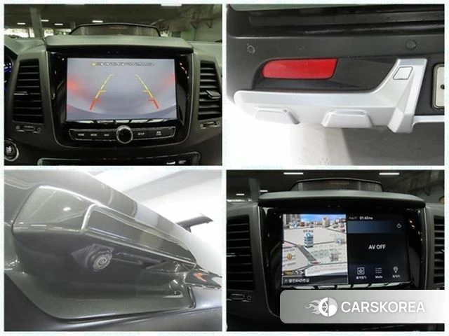 Ssangyong The New Rexton Sports Cannes id 4721579 из Кореи 8