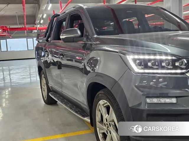 Ssangyong The New Rexton Sport id 3711457 из Кореи 8