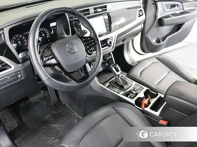 Ssangyong Beautiful Korando id 3833340 из Кореи 8