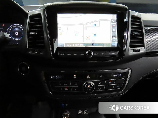 Ssangyong The New Rexton Sport id 4898807 из Кореи 8