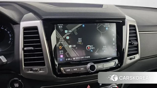 Ssangyong Rexton Sports id 3593347 из Кореи 8