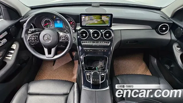 Mercedes-Benz C-Class W205 id 2694701 из Кореи 8