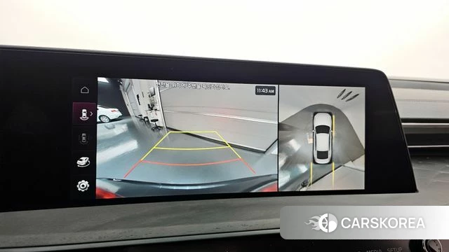 Kia K8 Hybrid id 3859393 из Кореи 8