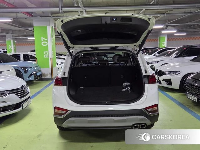 Hyundai Santa Fe TM id 4390555 из Кореи 8