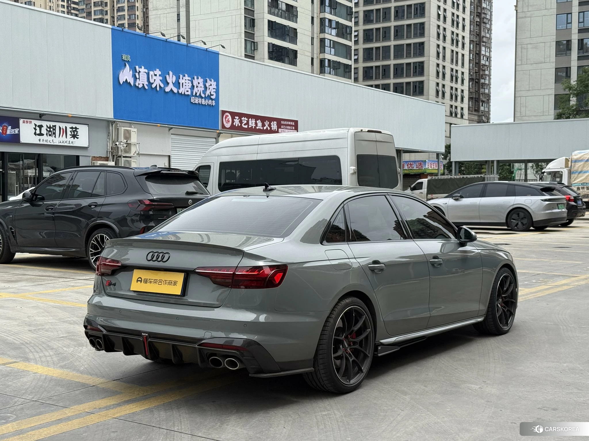 Audi S4 id 4512833 из Китая 8