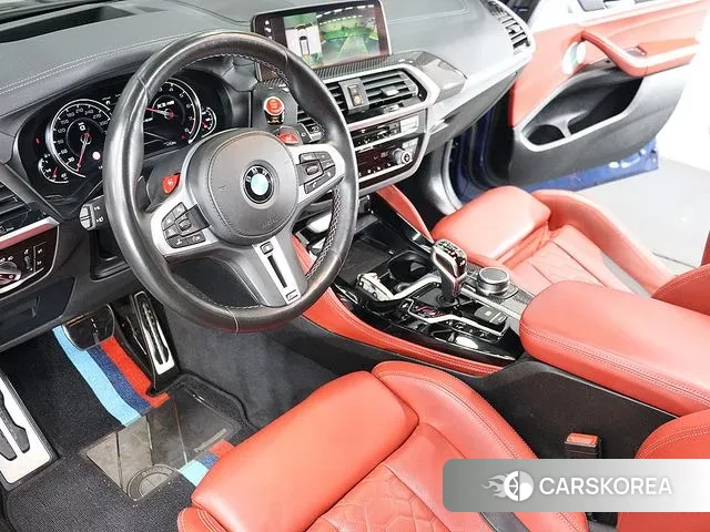 BMW X3M (G01) id 3713462 из Кореи 8