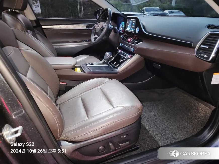 Hyundai Grandeur IG Hybrid id 2107111 из Кореи 8