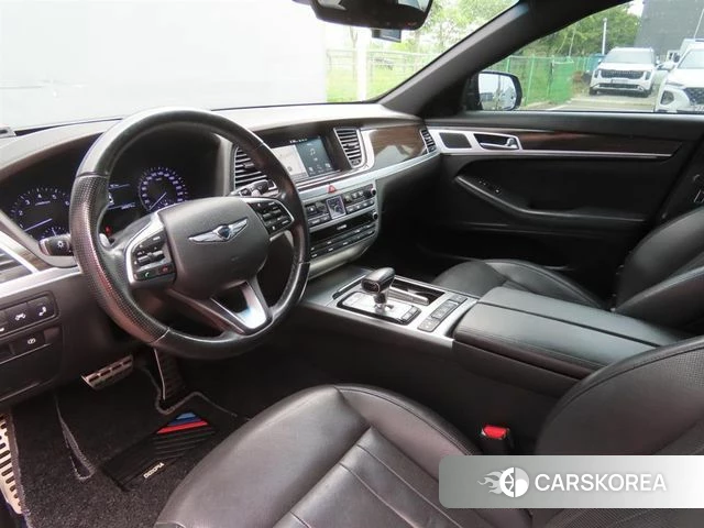 Genesis G80 id 4446734 из Кореи 8