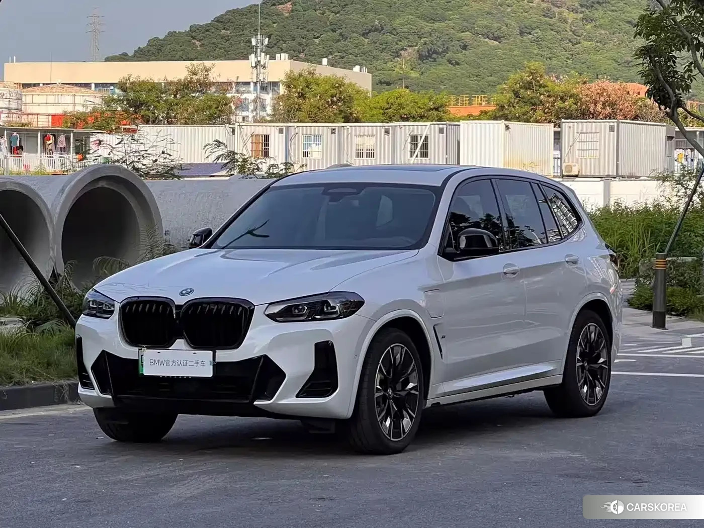 BMW iX3 id 4622555 из Китая 8