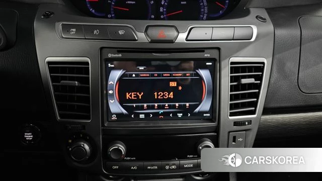 Ssangyong Korando Turismo id 3814041 из Кореи 8