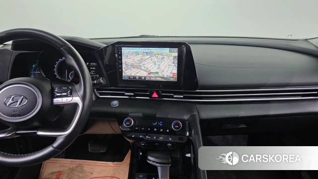Hyundai Avante Hybrid (CN7) id 4178457 из Кореи 8