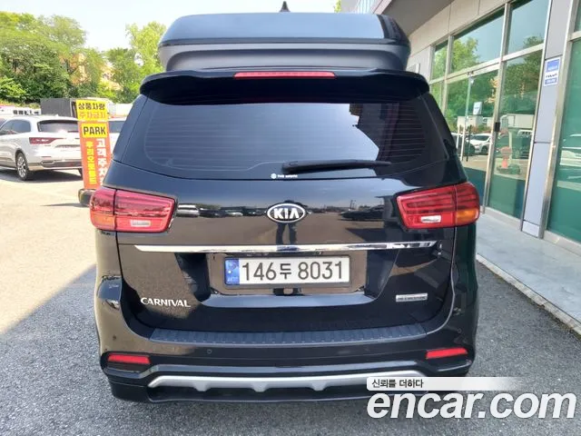 Kia The New Carnival id 2690492 из Кореи 8