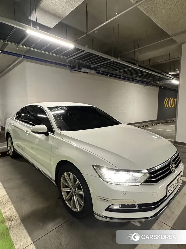 Volkswagen Passat GT (B8) id 3647288 из Кореи 8