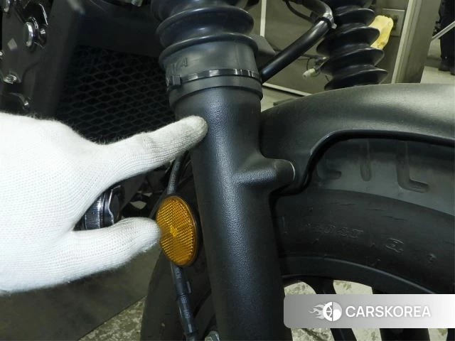 Honda REBEL 500 id 4184363 из Японии 8