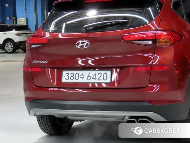 Hyundai All New Tucson id 3449252 из Кореи 8