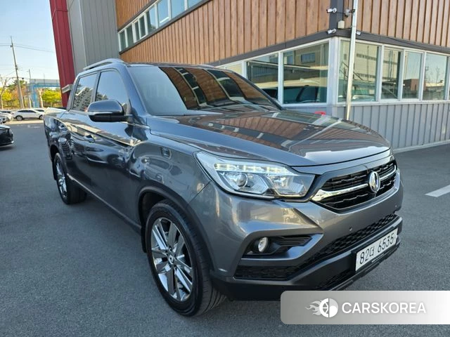 Ssangyong Rexton Sports id 3912004 из Кореи 8