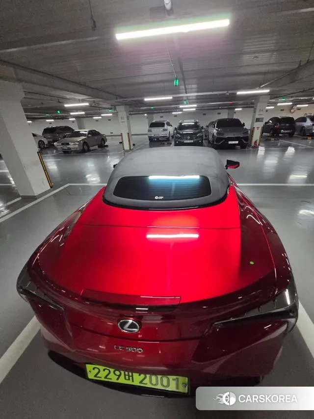 Lexus LC id 2979457 из Кореи 8