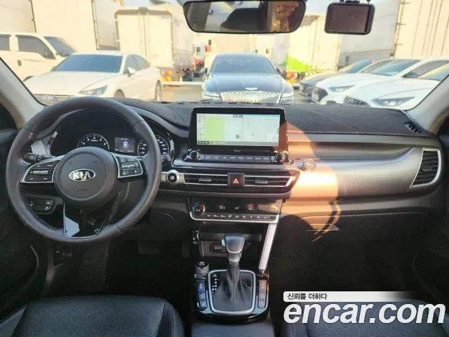 Kia Seltos id 2730076 из Кореи 8