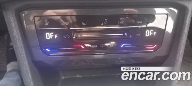 Volkswagen Tiguan Allspace id 2935041 из Кореи 8