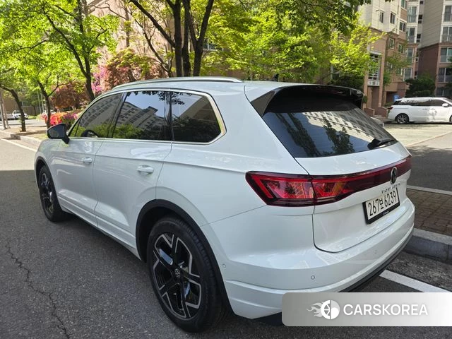 Volkswagen Touareg 3rd generation id 4177394 из Кореи 8