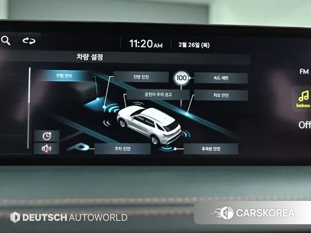 Genesis GV70 id 3722423 из Кореи 8
