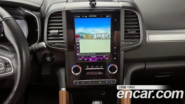 Renault Korea (Samsung) The New QM6 id 2868929 из Кореи 8