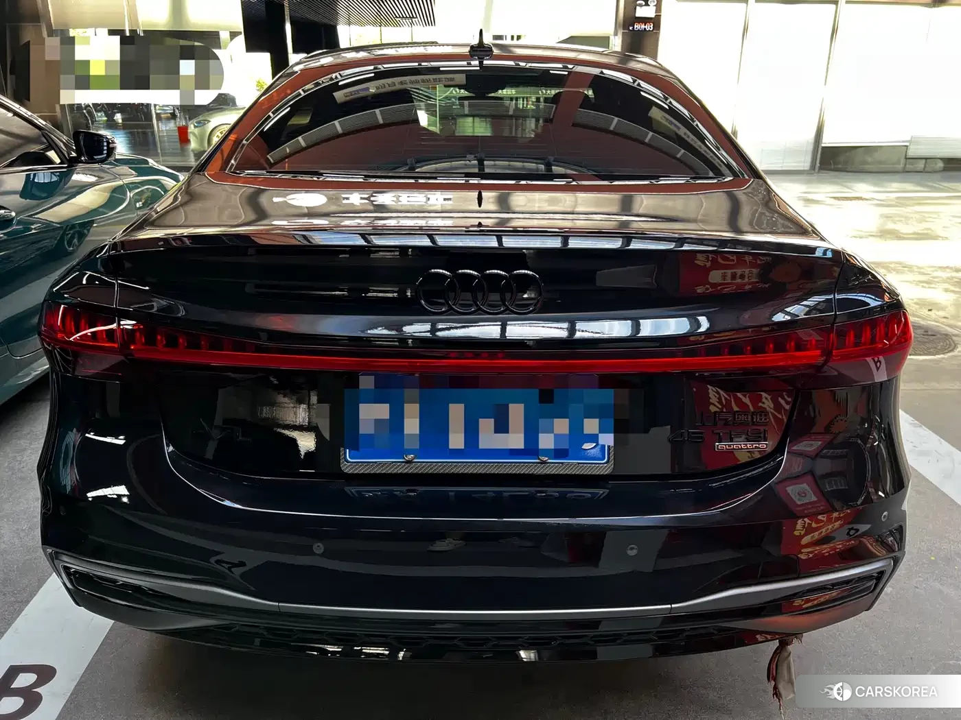 Audi A7L id 4570460 из Китая 8