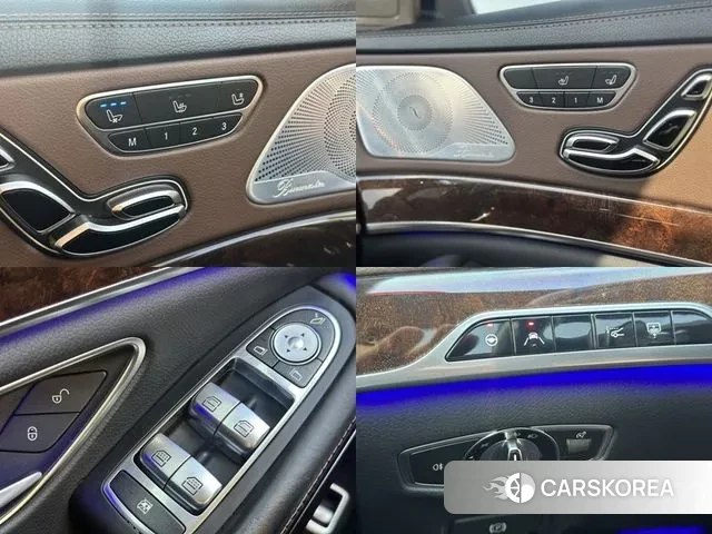 Mercedes-Benz S-Class W222 id 3692633 из Кореи 8