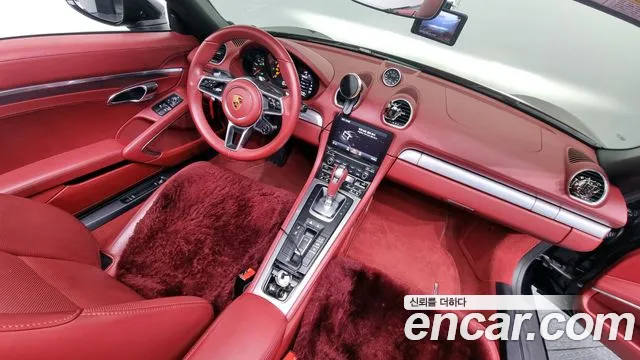 Porsche 718 Boxster id 2688874 из Кореи 8