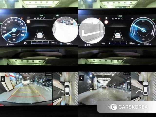Kia K8 Hybrid id 4585356 из Кореи 8