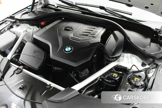 BMW 5 Series (G30) id 4712750 из Кореи 8
