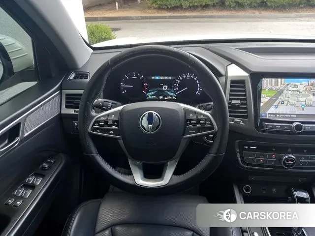 Ssangyong Rexton Sports id 3045538 из Кореи 8