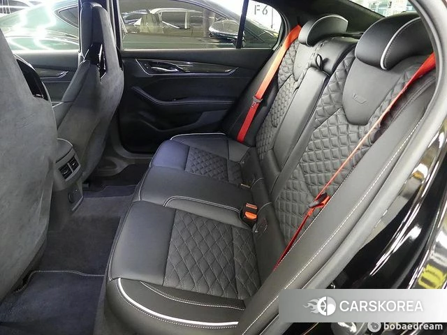 Cadillac CT5-V id 4401430 из Кореи 8