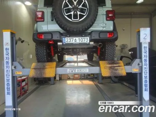 Jeep Wrangler (JL) id 2836922 из Кореи 8