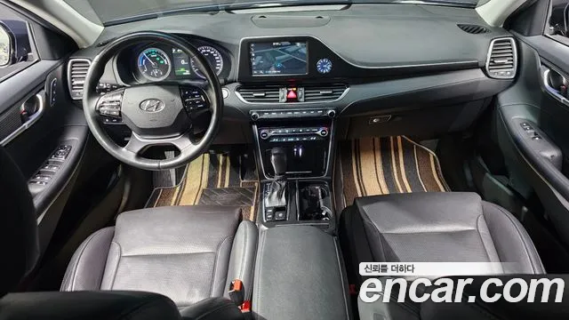 Hyundai Grandeur IG Hybrid id 2568896 из Кореи 8