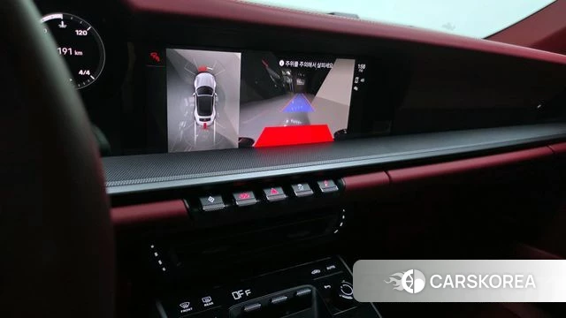 Porsche 911(992) id 3838059 из Кореи 8