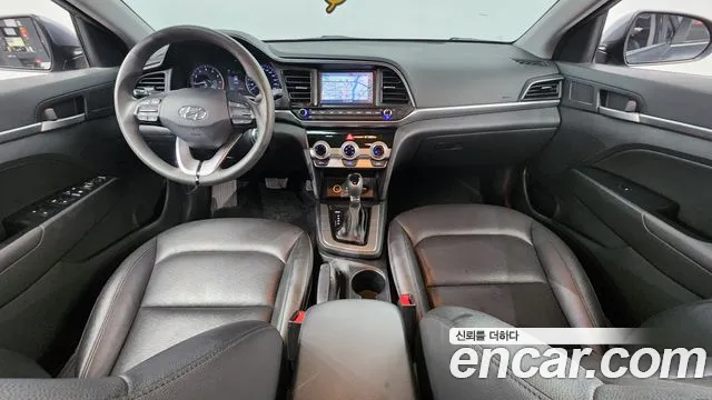 Hyundai The New Avante AD id 2762968 из Кореи 8