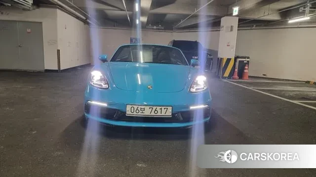 Porsche 718 Boxster id 3705943 из Кореи 8