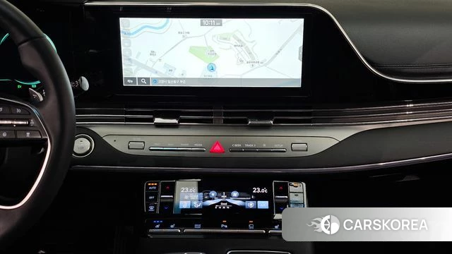 Hyundai The New Grandeur IG Hybrid id 4631483 из Кореи 8