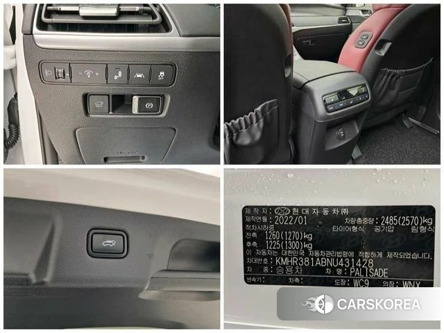 Hyundai Palisade id 3832914 из Кореи 8