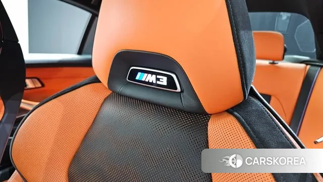 BMW M3 (G80) id 3660165 из Кореи 8