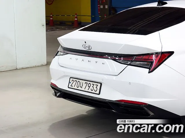 Hyundai Avante (CN7) id 2667378 из Кореи 8