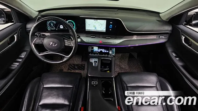 Hyundai The New Grandeur IG Hybrid id 2649444 из Кореи 8