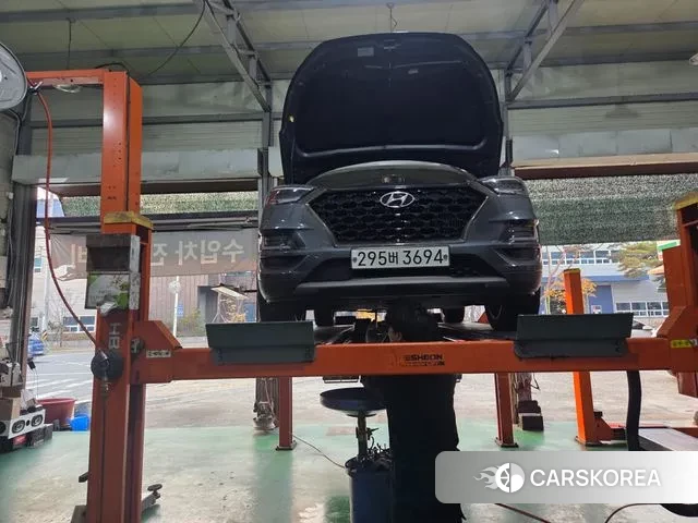 Hyundai All New Tucson id 3428838 из Кореи 8