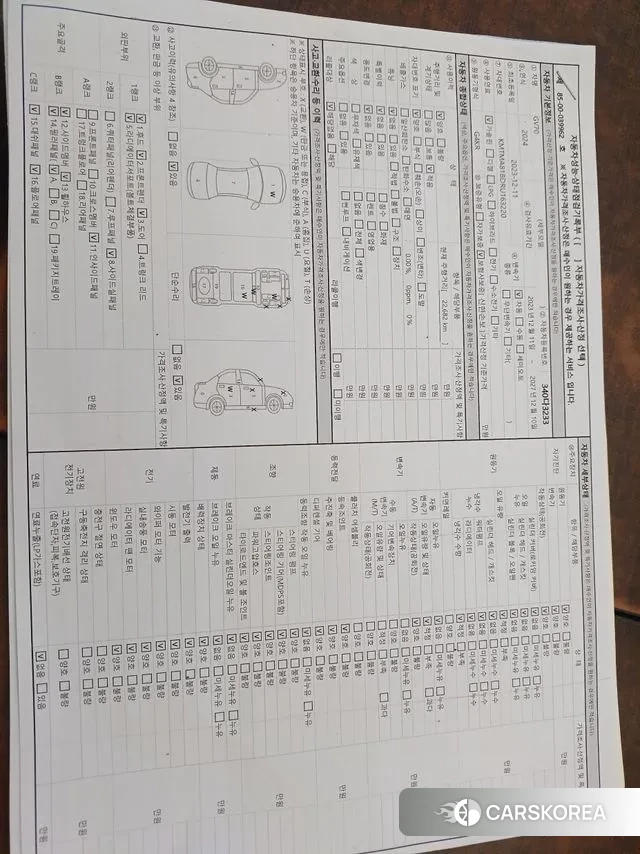 Genesis GV70 id 3605940 из Кореи 8