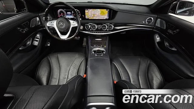 Mercedes-Benz S-Class W222 id 2785457 из Кореи 8