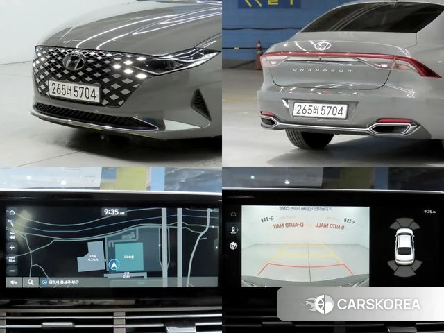 Hyundai The New Grandeur IG id 4923554 из Кореи 8